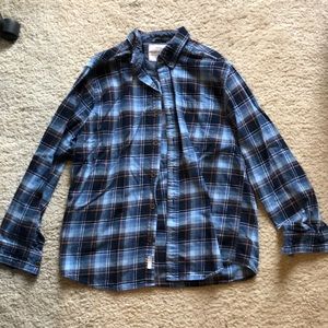 Weatherproof Vintage Flannel - Blue